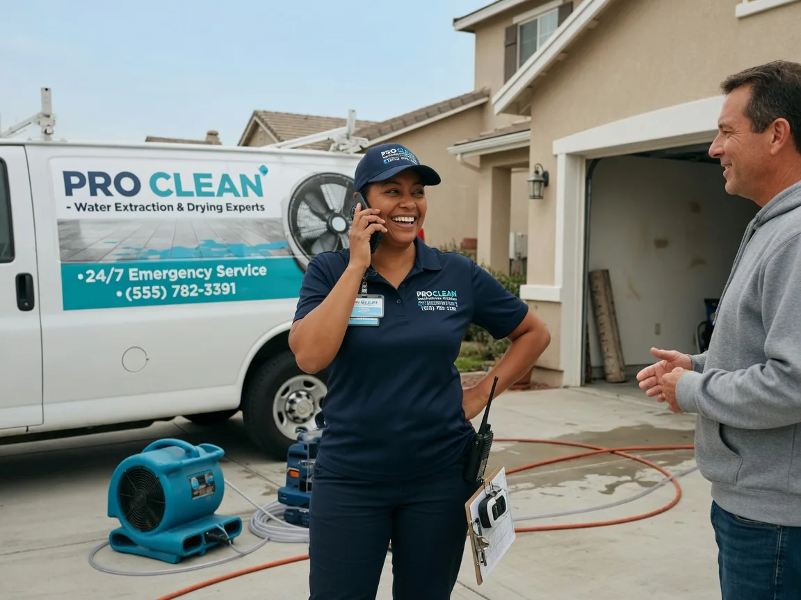 Water Extraction & Drying Lipan, TX FAQs